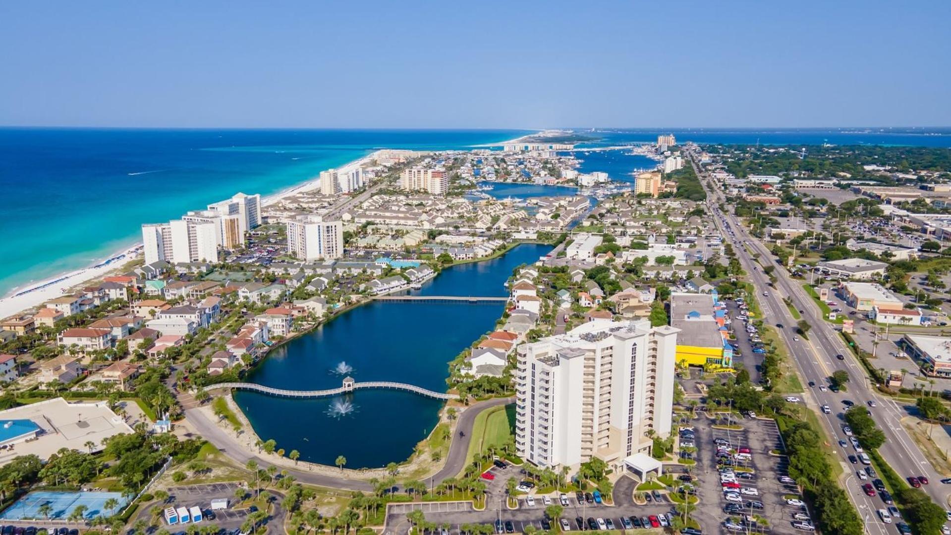 Apartamento Terrace At Pelican Beach 1407 By Pelican Beach Management Destin Exterior foto