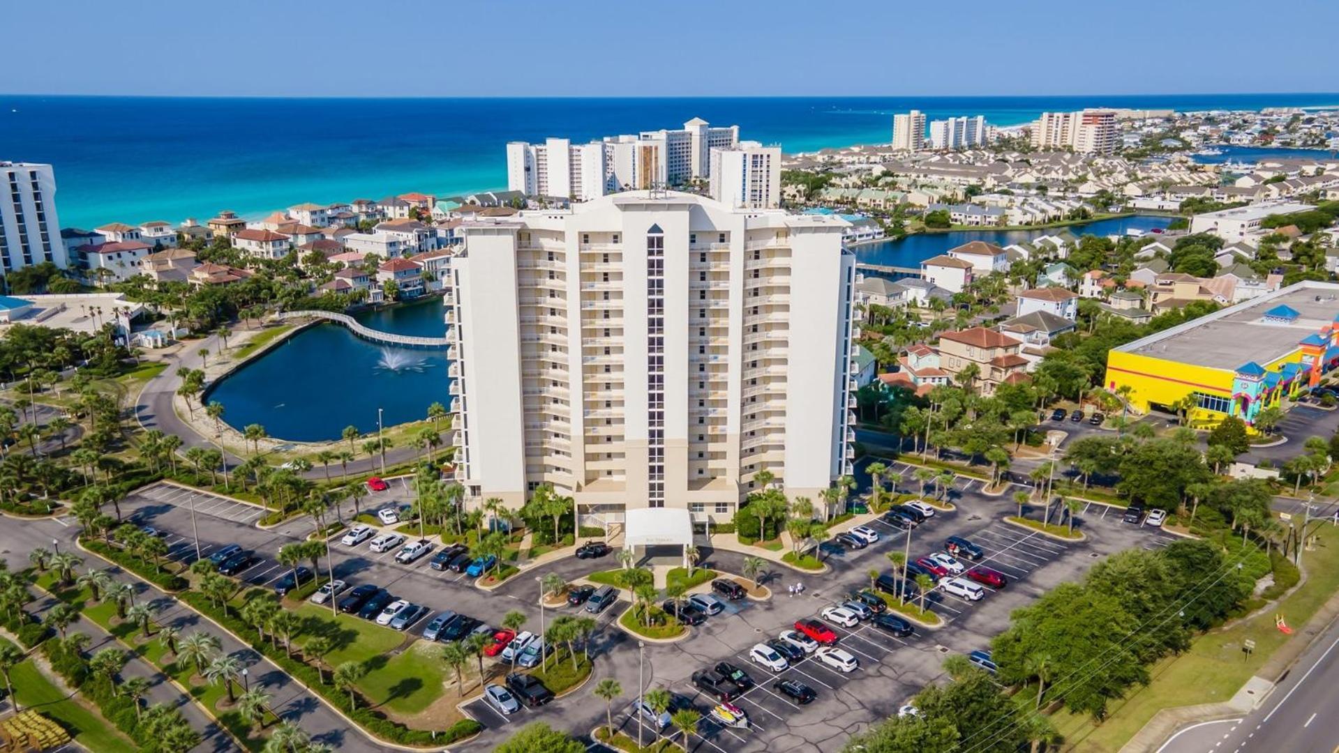 Apartamento Terrace At Pelican Beach 1407 By Pelican Beach Management Destin Exterior foto