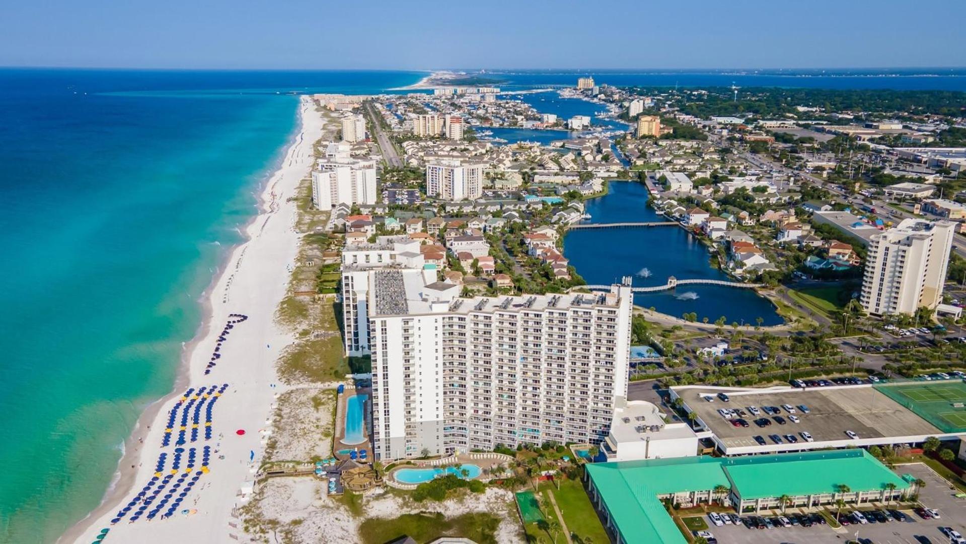 Apartamento Terrace At Pelican Beach 1407 By Pelican Beach Management Destin Exterior foto